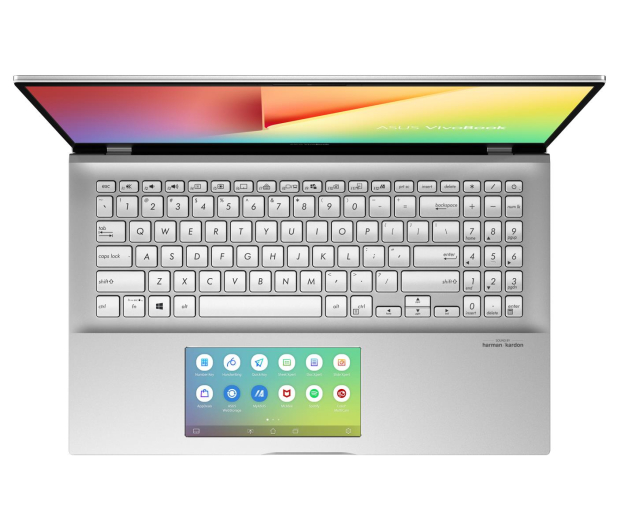 ASUS VivoBook S15 S532FA i5-8265U/8GB/512/Win10 Silver - 509102 - zdjęcie 4